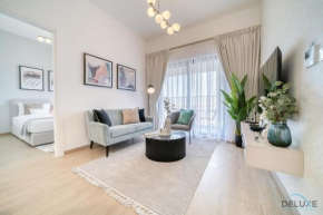 Serene 2BR at The Nook Wasl Gate Jebel Ali by Deluxe Holiday Homes